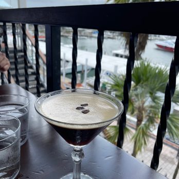 La Cañita Bayside - Espresso martini - Cuban Near Me - Miami, Florida La Cañita Bayside - Espresso martini - Cuban Near Me - Miami, Florida