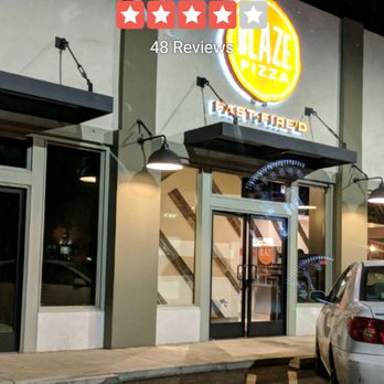Blaze Pizza - Side entrance off parking lot. - Pizza Near Me - South Pasadena, California Blaze Pizza - Side entrance off parking lot. - Pizza Near Me - South Pasadena, California