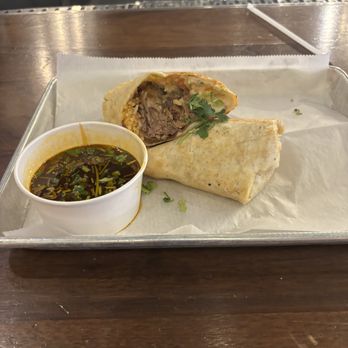 Agave & Rye - Woodmere - Grilled birria burrito. Excellent - Tacos Near Me - Woodmere, Ohio Agave & Rye - Woodmere - Grilled birria burrito. Excellent - Tacos Near Me - Woodmere, Ohio
