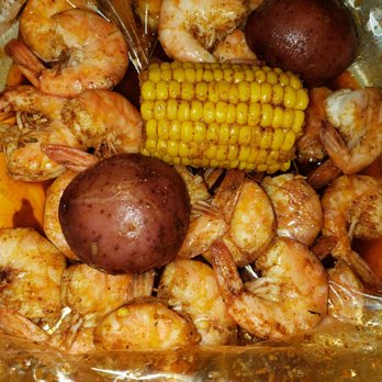 Crafty Crab - Shrimp Boil with corn and potatoes - Cajun/Creole Near Me - Tallahassee, Florida Crafty Crab - Shrimp Boil with corn and potatoes - Cajun/Creole Near Me - Tallahassee, Florida