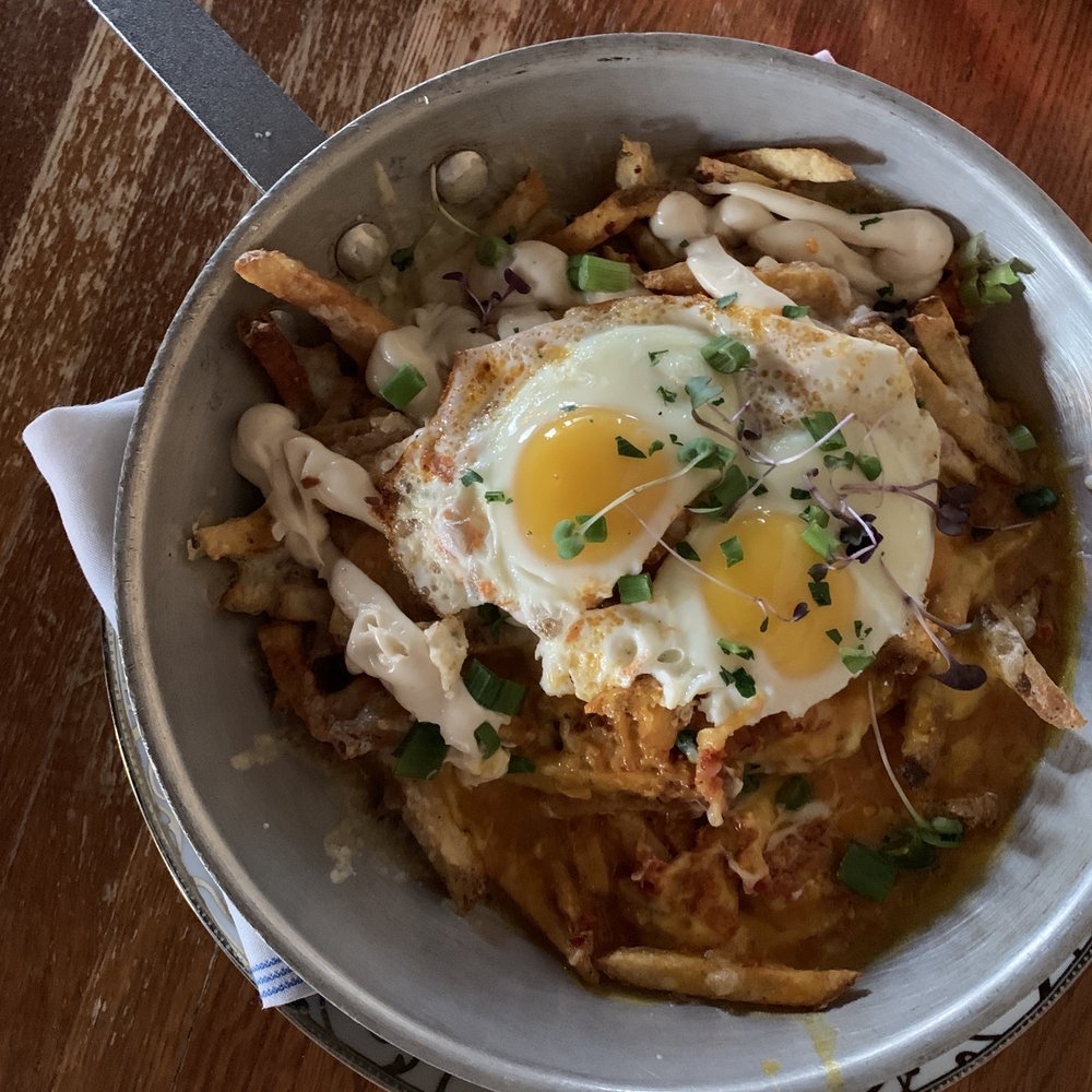 Waterdog Kitchen + Bar - Poutine - American Near Me - Warren, Rhode Island Waterdog Kitchen + Bar - Poutine - American Near Me - Warren, Rhode Island