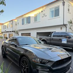 Neto’s Carwash Express - Ceramic coating Ford Mustang