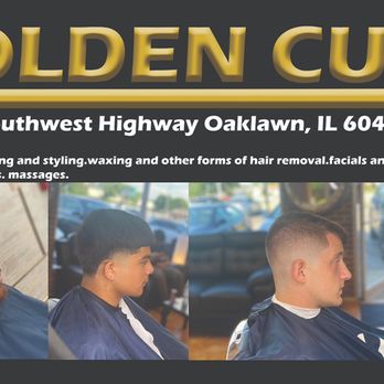 Golden Cuts  - Come check us out - Barbers Near Me - Oak Lawn, Illinois