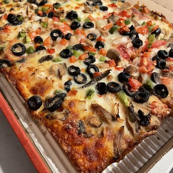 Jet's Pizza - Veggie Pizza - Pizza Near Me - Indianapolis, Indiana Jet's Pizza - Veggie Pizza - Pizza Near Me - Indianapolis, Indiana