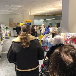 Deutsche Post - Da glaubt man einmal pünktlich zu sein...