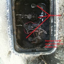 R&S Soft Water Service - R&S's 'Professional' Job. ~$100 dollar bill.