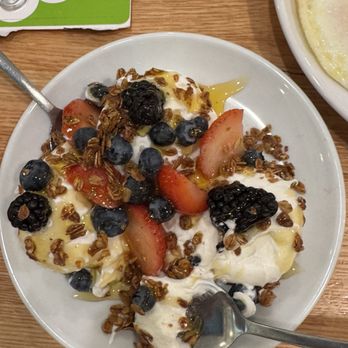 Mad Rooster Cafe - Kenosha - Homemade Greek yogurt. - Breakfast & Brunch Near Me - Kenosha, Wisconsin Mad Rooster Cafe - Kenosha - Homemade Greek yogurt. - Breakfast & Brunch Near Me - Kenosha, Wisconsin