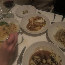 All the pasta's! Top right is my fav-the bucatini. All the pasta's! Top right is my fav-the bucatini.