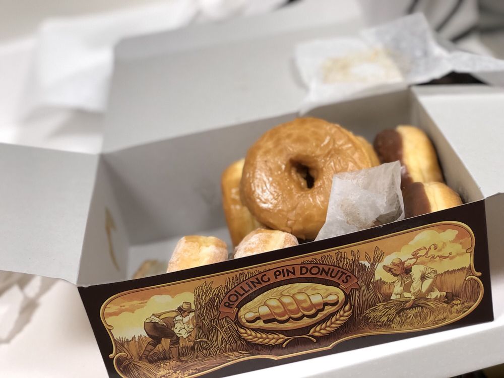 ROLLING PIN DONUTS 575 Photos & 732 Reviews Bakeries 429 San