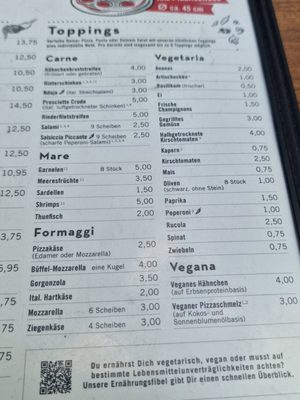 Menu photo 7 L'Osteria Frankfurt, HE