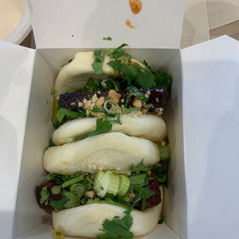Early Bird Cafe - Taiwanese pork burger - Dim Sum Near Me - Kirkland, Washington