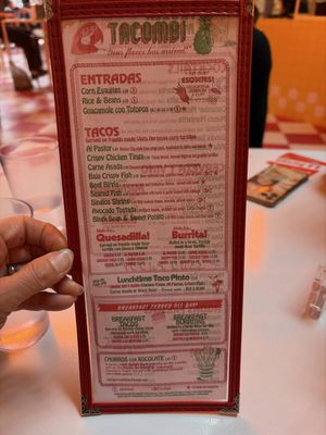 Menu photo 1 Tacombi Chicago, IL