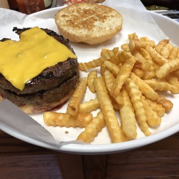 Burger House - Double cheeseburger - Burgers Near Me - Houston, Texas