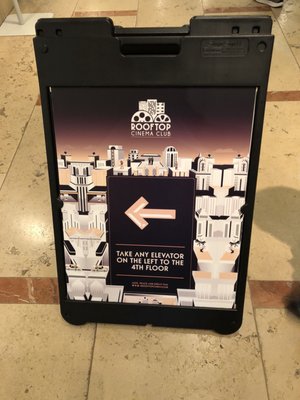 Rooftop Cinema Club Little Italy by null