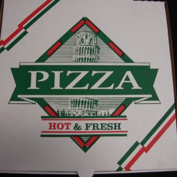 Big Daddy Bagels - Pizza Box Order from Big Daddy Bagels Golden CO Location September 27th 2012. - Bagels Near Me - Golden, Colorado
