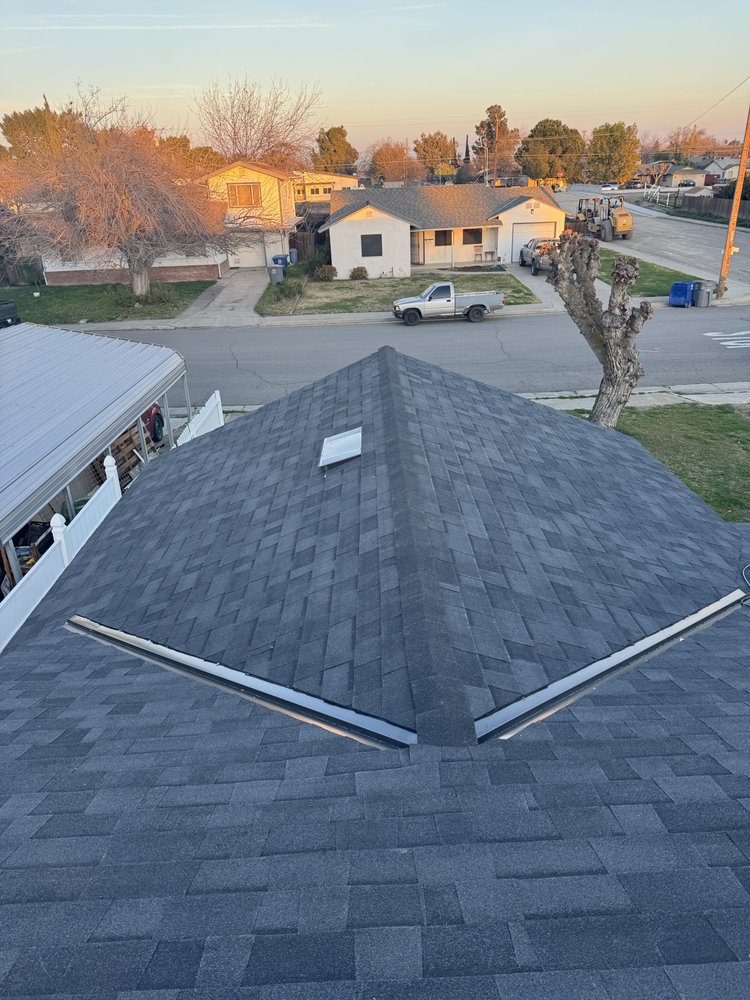 Slide of The Roofing Crew