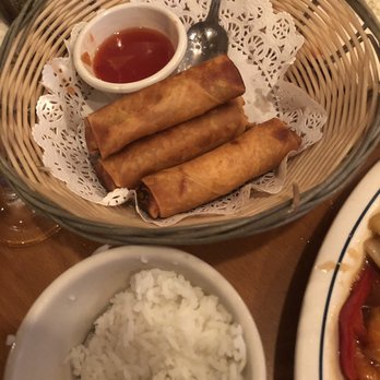 Bangkok Garden - Spring rolls - Thai Near Me - Williamsburg, Virginia