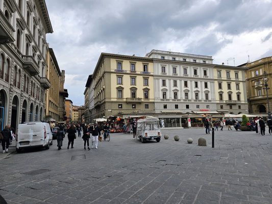 Piazza della Repubblica by null