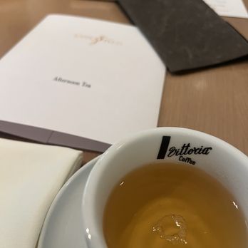 Knife Pleat - Ambrosia tea - French Near Me - Costa Mesa, California Knife Pleat - Ambrosia tea - French Near Me - Costa Mesa, California