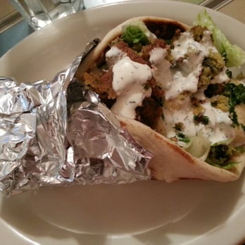Falafel Cafe - Falafel wrap - HUGE! :p - Halal Near Me - Marietta, Georgia Falafel Cafe - Falafel wrap - HUGE! :p - Halal Near Me - Marietta, Georgia