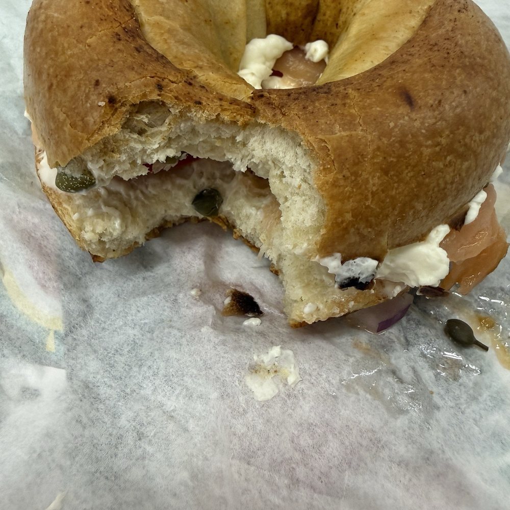 Bagel Bin - Lox bagel - Bagels Near Me - Sonora, California
