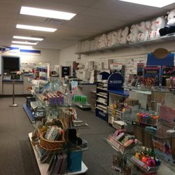Rockrimmon Postal Services - Inside view of postal supplies