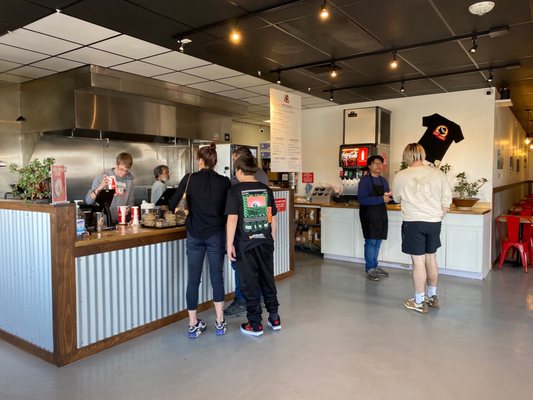 Kickin Chicken by null