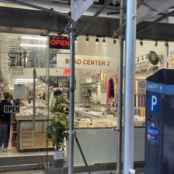 Bead Center 2 - From outside, store is currently (11/2024) under scaffolding - Jewelry Near Me - New York, New York Bead Center 2 - From outside, store is currently (11/2024) under scaffolding - Jewelry Near Me - New York, New York