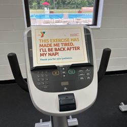 Clermont Family YMCA - Broken equipment.