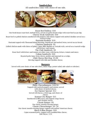 Menu photo 6 The Dugout NY Ossining, NY