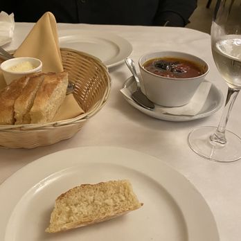 Lupi Vino Cucina Bar - Hot bread with delicious tomato sauce - Italian Near Me - La Jolla, California Lupi Vino Cucina Bar - Hot bread with delicious tomato sauce - Italian Near Me - La Jolla, California