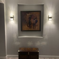 Earl's Electric - Sconce installation