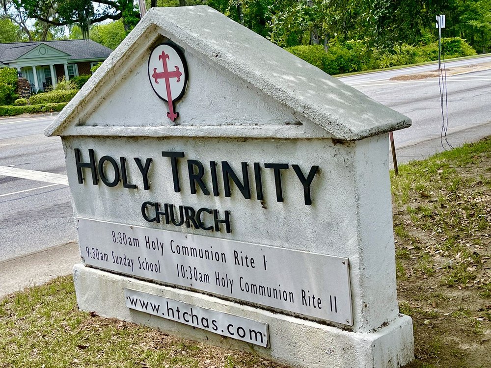 HOLY TRINITY EPISCOPAL CHURCH Updated July 2024 95 Folly Road Blvd