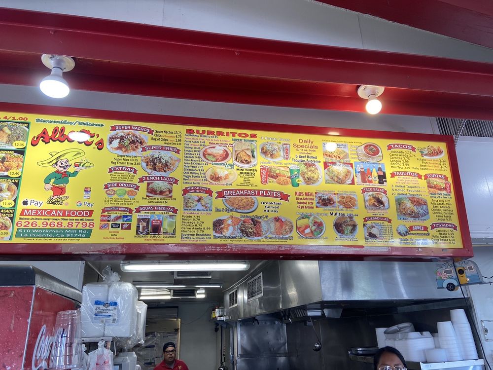 Albert's Mexican Food