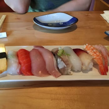Toshi Sushi - Nigiri combo (#5) - Sushi Bars Near Me - Vancouver, British Columbia Toshi Sushi - Nigiri combo (#5) - Sushi Bars Near Me - Vancouver, British Columbia