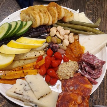 Estancia del Norte San Antonio, Tapestry Collection by Hilton - Beyond amazing. Friends loved the meat choices and I enjoyed the cheese, veggies etc. - Hotels Near Me - San Antonio, Texas