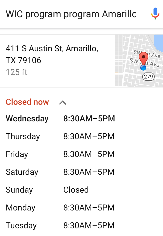 Wic Nutrition Program - social services organization in Amarillo, TX