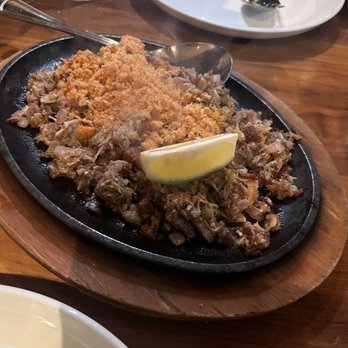 Avenida Restaurant - Pork Sisig - Filipino Near Me - San Mateo, California