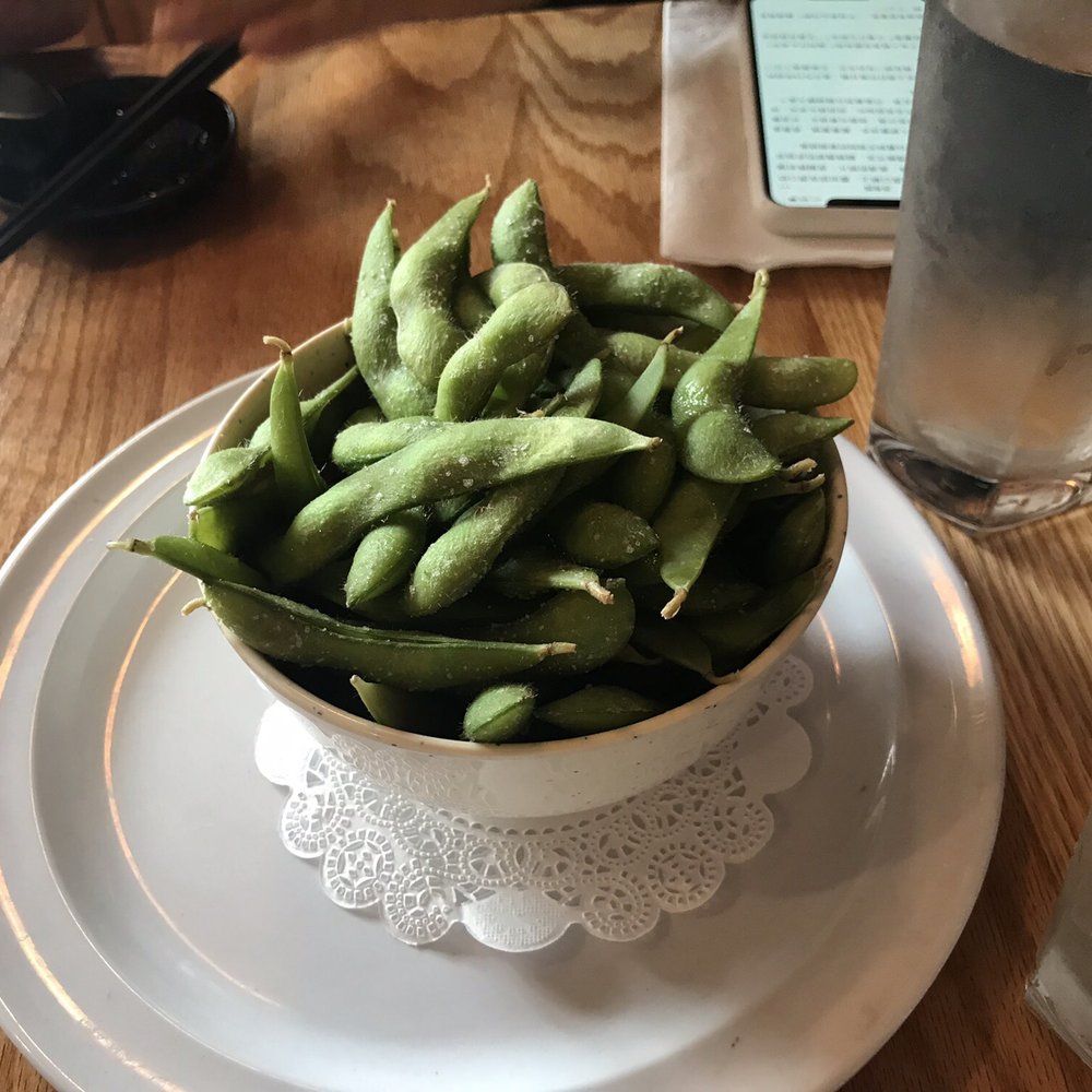 Aji - Edamame - Japanese Near Me - Newtonville, Massachusetts