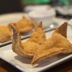 Sticky Rice Bites - Crab rangoon
