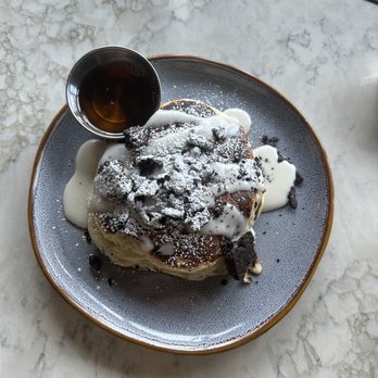H Cafe - Oreo Cookie Pancakes - Breakfast & Brunch Near Me - Los Angeles, California H Cafe - Oreo Cookie Pancakes - Breakfast & Brunch Near Me - Los Angeles, California