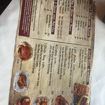 Pirates Kitchen - La Habra - Menu - Cajun/Creole Near Me - La Habra, California