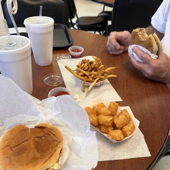 C B's Sandwich Shop - Burgers, tots, & fries! - Sandwiches Near Me - Greenville, Texas