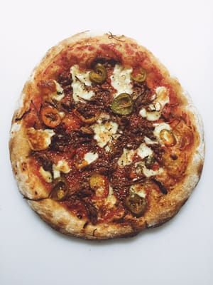 Dough Box Deep Dish & Pan Pizza by null