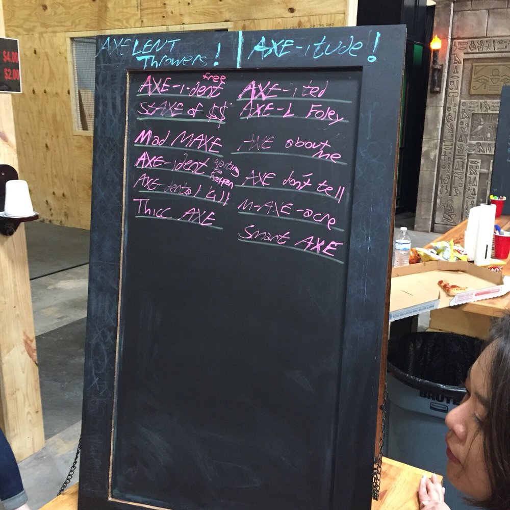 Class Axe Throwing - Axe Throwing Near Me - San Antonio, Texas Class Axe Throwing - Axe Throwing Near Me - San Antonio, Texas