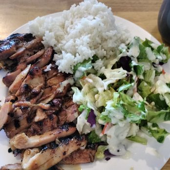 Tokyo Express - Teriyaki chicken and white rice - Japanese Near Me - Carmichael, California