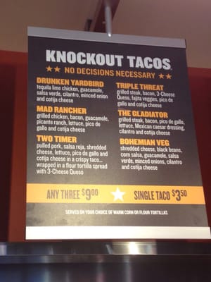 Menu photo 3 QDOBA Mexican Eats Lincoln, NE