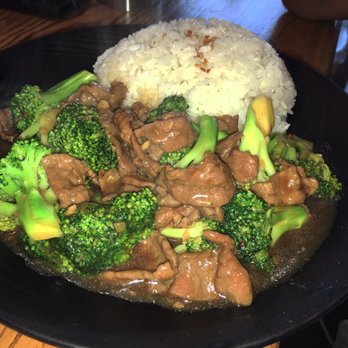 Noodle 21 - Beef and Broccoli Rice Platter - Noodles Near Me - San Pablo, California
