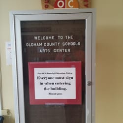Oldham County Arts Center - Shares space with the OC school system