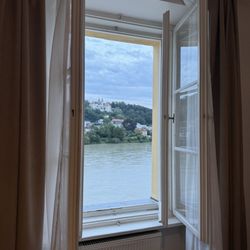 Hotel Schloß Ort - Hotel room view!